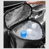 Maxbell Portable Car Seat Back Organizer Large Capacity Hanging Travel Storage Bag Non waterproof