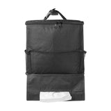 Maxbell Portable Car Seat Back Organizer Large Capacity Hanging Travel Storage Bag Non waterproof