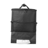 Maxbell Portable Car Seat Back Organizer Large Capacity Hanging Travel Storage Bag Non waterproof