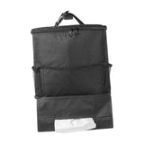 Maxbell Portable Car Seat Back Organizer Large Capacity Hanging Travel Storage Bag Non waterproof