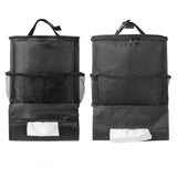 Maxbell Portable Car Seat Back Organizer Large Capacity Hanging Travel Storage Bag Waterproof