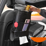 Maxbell Portable Car Seat Back Organizer Large Capacity Hanging Travel Storage Bag Waterproof
