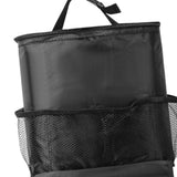 Maxbell Portable Car Seat Back Organizer Large Capacity Hanging Travel Storage Bag Waterproof
