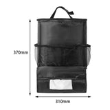 Maxbell Portable Car Seat Back Organizer Large Capacity Hanging Travel Storage Bag Waterproof