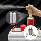 Maxbell Car Fuel Injector Tester Cleaner Adapter DIY Accessories for Motorcycle Full Set