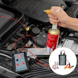 Maxbell Car Fuel Injector Tester Cleaner Adapter DIY Accessories for Motorcycle Full Set