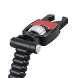Maxbell Universal Rearview Mirror Mount Holder for Phone Smartphone Cradle Red