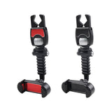 Maxbell Universal Rearview Mirror Mount Holder for Phone Smartphone Cradle Red