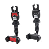Maxbell Universal Rearview Mirror Mount Holder for Phone Smartphone Cradle Red