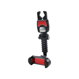 Maxbell Universal Rearview Mirror Mount Holder for Phone Smartphone Cradle Red