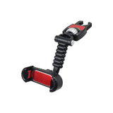 Maxbell Universal Rearview Mirror Mount Holder for Phone Smartphone Cradle Red