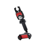 Maxbell Universal Rearview Mirror Mount Holder for Phone Smartphone Cradle Red