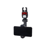 Maxbell Universal Rearview Mirror Mount Holder for Phone Smartphone Cradle Red