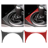 Maxbell Gear Shift Panel Trim Cover Decal Cover Trim Replaces for Mazda RX-8 Black