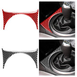 Maxbell Gear Shift Panel Trim Cover Decal Cover Trim Replaces for Mazda RX-8 Black