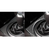 Maxbell Gear Shift Panel Trim Cover Decal Cover Trim Replaces for Mazda RX-8 Black