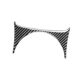 Maxbell Gear Shift Panel Trim Cover Decal Cover Trim Replaces for Mazda RX-8 Black