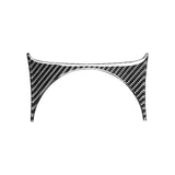 Maxbell Gear Shift Panel Trim Cover Decal Cover Trim Replaces for Mazda RX-8 Black