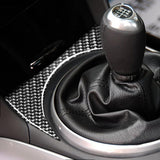 Maxbell Gear Shift Panel Trim Cover Decal Cover Trim Replaces for Mazda RX-8 Black