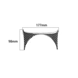 Maxbell Gear Shift Panel Trim Cover Decal Cover Trim Replaces for Mazda RX-8 Black