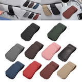 Maxbell Car Glasses Holder Glasses Eyeglass Hanger Clip for Car Visor Black