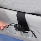 Maxbell Car Glasses Holder Glasses Eyeglass Hanger Clip for Car Visor Black