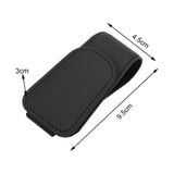 Maxbell Car Glasses Holder Glasses Eyeglass Hanger Clip for Car Visor Black
