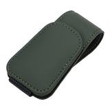 Maxbell Car Glasses Holder Glasses Eyeglass Hanger Clip for Car Visor Dark Green