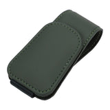 Maxbell Car Glasses Holder Glasses Eyeglass Hanger Clip for Car Visor Dark Green