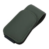 Maxbell Car Glasses Holder Glasses Eyeglass Hanger Clip for Car Visor Dark Green