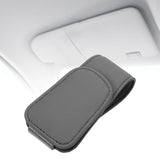 Maxbell Car Glasses Holder Glasses Eyeglass Hanger Clip for Car Visor Grey