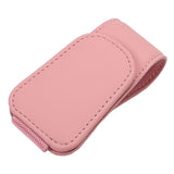 Maxbell Car Glasses Holder Glasses Eyeglass Hanger Clip for Car Visor Pink