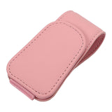 Maxbell Car Glasses Holder Glasses Eyeglass Hanger Clip for Car Visor Pink