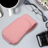 Maxbell Car Glasses Holder Glasses Eyeglass Hanger Clip for Car Visor Pink