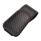 Maxbell Car Glasses Holder Glasses Eyeglass Hanger Clip for Car Visor Carbon Fiber