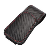 Maxbell Car Glasses Holder Glasses Eyeglass Hanger Clip for Car Visor Carbon Fiber