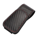 Maxbell Car Glasses Holder Glasses Eyeglass Hanger Clip for Car Visor Carbon Fiber