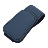 Maxbell Car Glasses Holder Glasses Eyeglass Hanger Clip for Car Visor Dark Blue