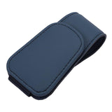 Maxbell Car Glasses Holder Glasses Eyeglass Hanger Clip for Car Visor Dark Blue