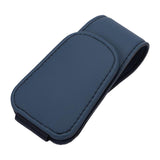 Maxbell Car Glasses Holder Glasses Eyeglass Hanger Clip for Car Visor Dark Blue
