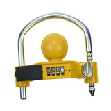 Maxbell Trailer Coupler Lock Combination Lock U Shape for camper Accessories