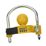 Maxbell Trailer Coupler Lock Combination Lock U Shape for camper Accessories