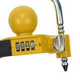 Maxbell Trailer Coupler Lock Combination Lock U Shape for camper Accessories