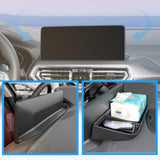 Maxbell Car Center Console Dash Storage Box Tray Holder Organizer for BMW x3 x4