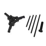 Maxbell 3 Jaw Adjustable Harmonic Balancer Puller Sturdy Pressure Screw Automotive