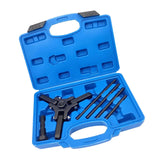 Maxbell 3 Jaw Adjustable Harmonic Balancer Puller Sturdy Pressure Screw Automotive