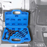 Maxbell 3 Jaw Adjustable Harmonic Balancer Puller Sturdy Pressure Screw Automotive