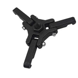 Maxbell 3 Jaw Adjustable Harmonic Balancer Puller Sturdy Pressure Screw Automotive