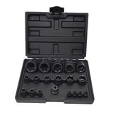 Maxbell 19x Heavy Duty EP Socket Set EP4-Ep32 with 1/2'' 3/8'' 1/4'' DR 6 Point