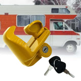 Maxbell Coupler Lock Universal Metal Anti Lock Accessory Easy to Install